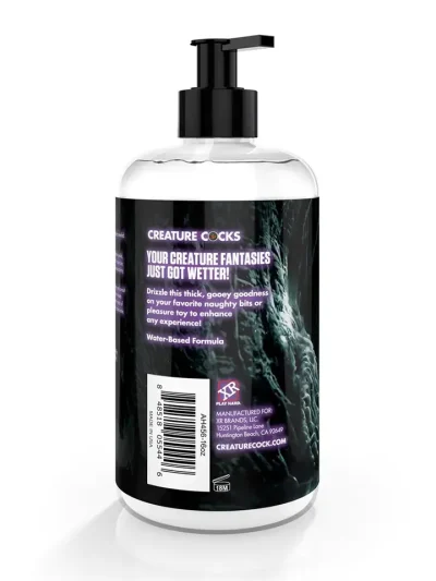 Creature Cum Unscented Jizz Lubricant 473 ml - Mākslīgā sperma 3