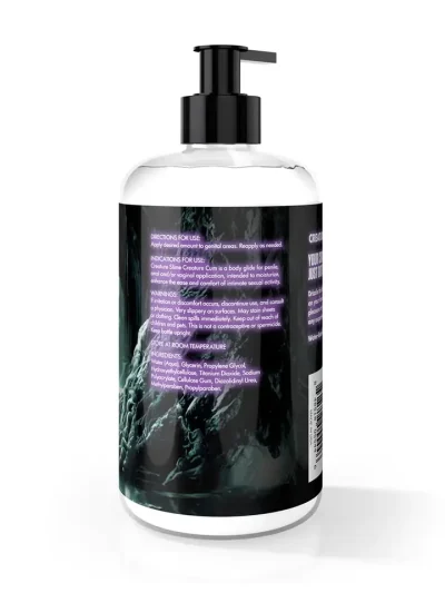 Creature Cum Unscented Jizz Lubricant 473 ml - Mākslīgā sperma 4