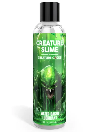 Creature Slime Waterbased Lubricant 236 ml - Lubrikants uz ūdens bāzes 1