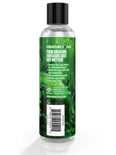 Creature Slime Waterbased Lubricant 236 ml - Lubrikants uz ūdens bāzes 2