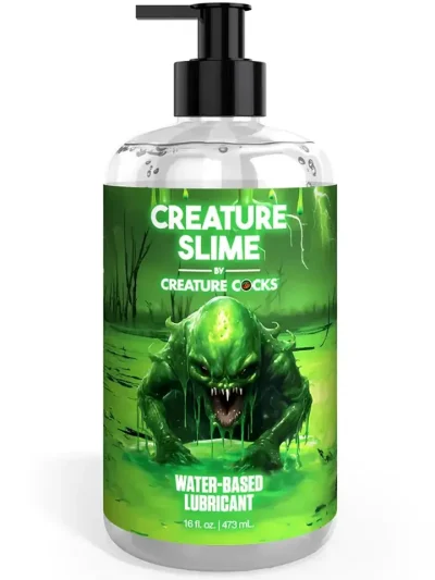 Creature Slime Waterbased Lubricant 473 ml - Lubrikants uz ūdens bāzes 1