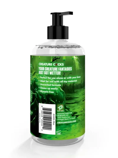 Creature Slime Waterbased Lubricant 473 ml - Lubrikants uz ūdens bāzes 2