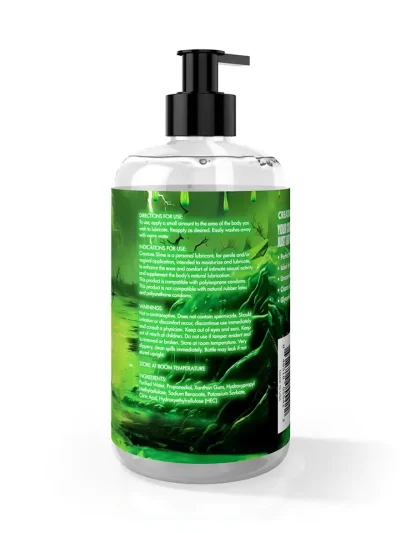 Creature Slime Waterbased Lubricant 473 ml - Lubrikants uz ūdens bāzes 3