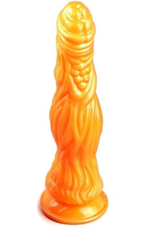 Crocodile Dildo Orange 27cm - Monster dildo 1