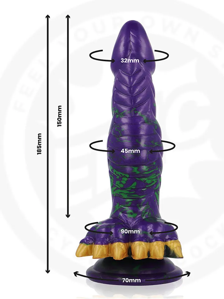 Crocotta Mystic Aurora Dildo 18,5 cm - Monster dildo 3 [full]