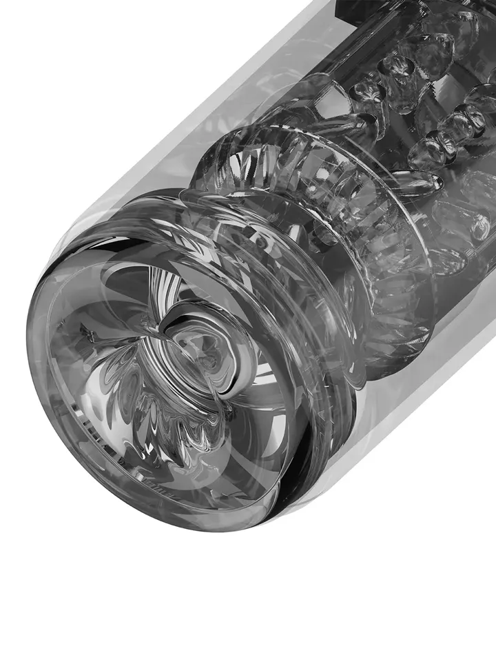 Cruizr CM09 3-in-1 Masturbator With LCD Display - Automātiskais masturbators 3 [full]