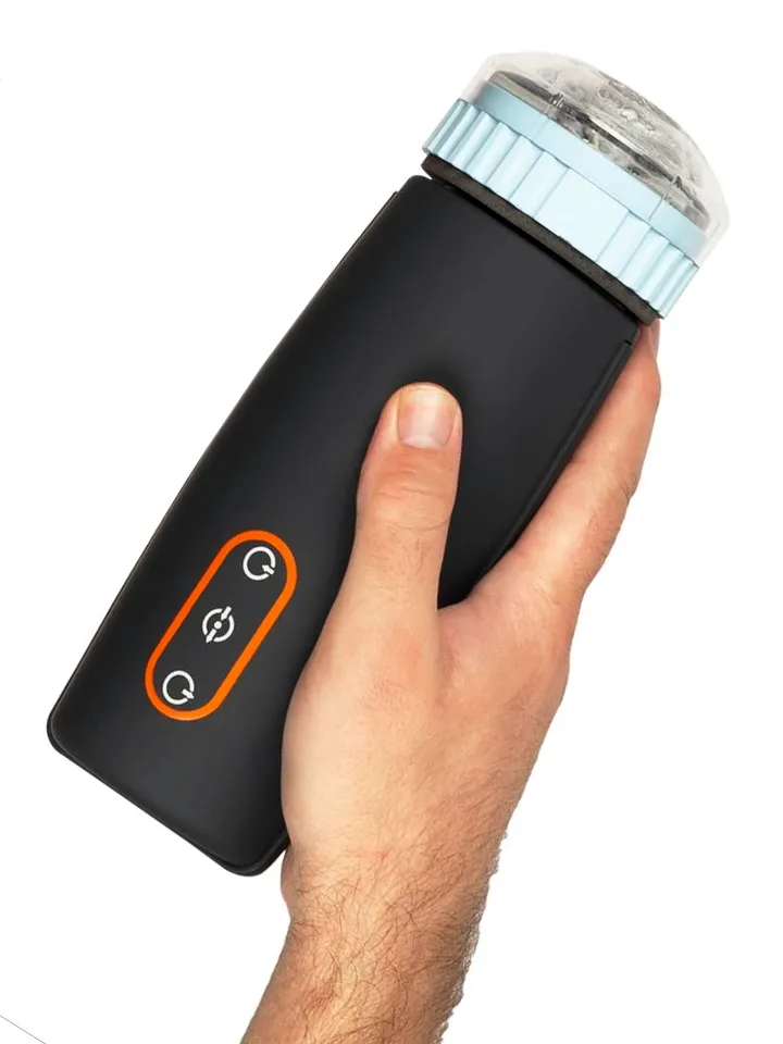 Cruizr Thrusting & Sucking Masturbator - Masturbators 2 [full]