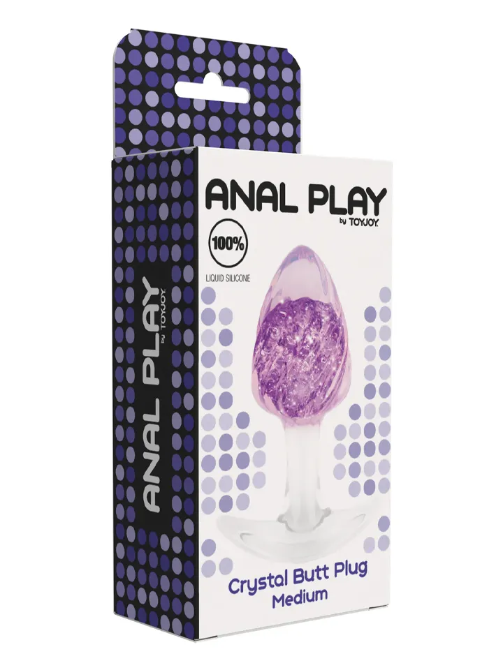 Crystal Butt Plug Medium - Anālais spraudnis 4 [full]