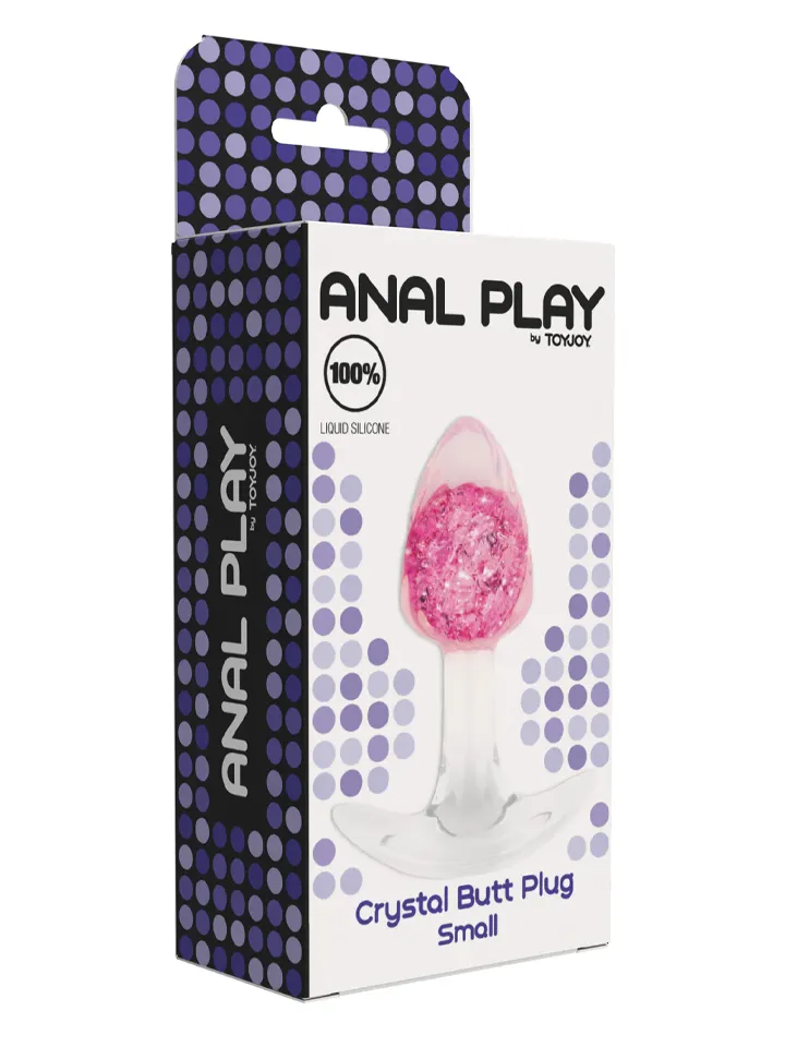 Crystal Butt Plug Small - Anālais spraudnis 4 [full]