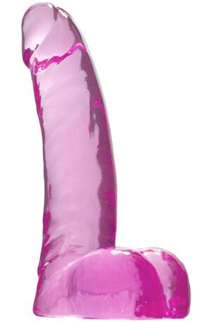 Crystal Pleasures Pink 15 cm - Mazs dildo 1