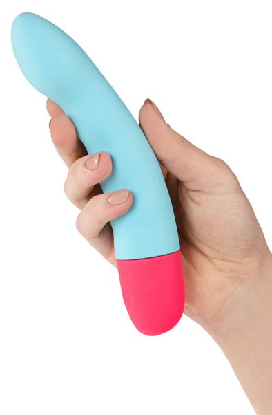 CUPE Inspector Midnight Rabbit Vibrator Cool Cyan - Trušu vibrators 2