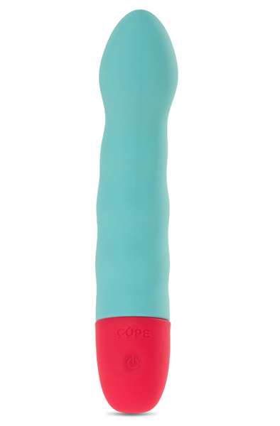CUPE Inspector Midnight Rabbit Vibrator Cool Cyan - Trušu vibrators 3