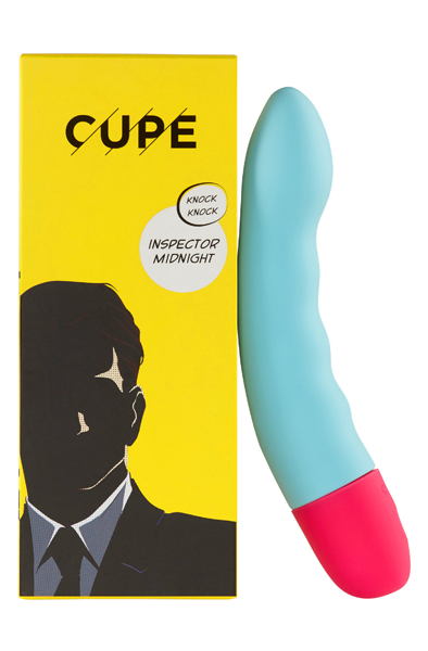 CUPE Inspector Midnight Rabbit Vibrator Cool Cyan - Trušu vibrators 4