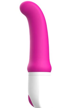 Curved Tip G-Spot 9-Vibrations Pink - G punkta vibrators 1