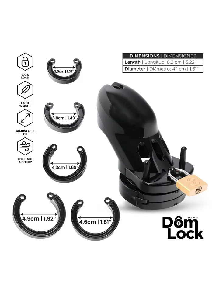 Custody Chastity Cage - Šķīstības būris 2 [full]