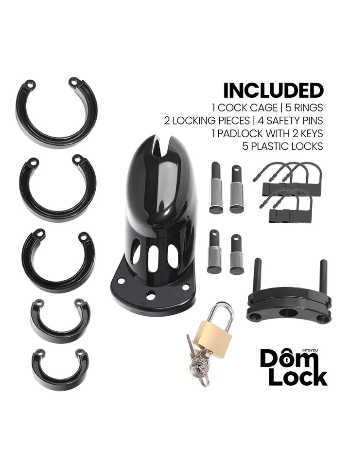 Custody Chastity Cage - Šķīstības būris 3 [full]