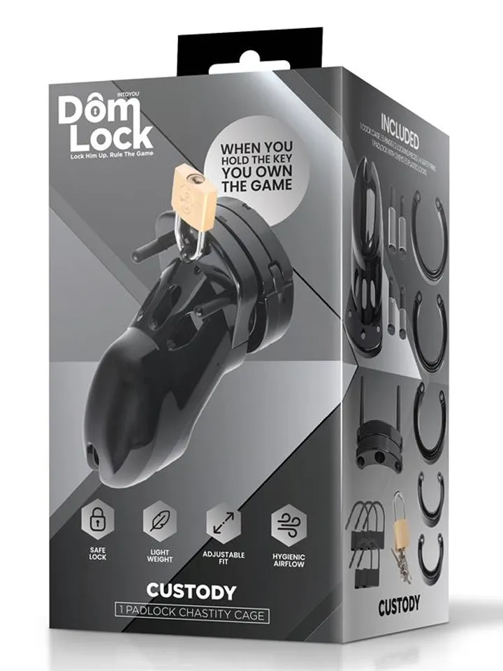 Custody Chastity Cage - Šķīstības būris 4 [full]