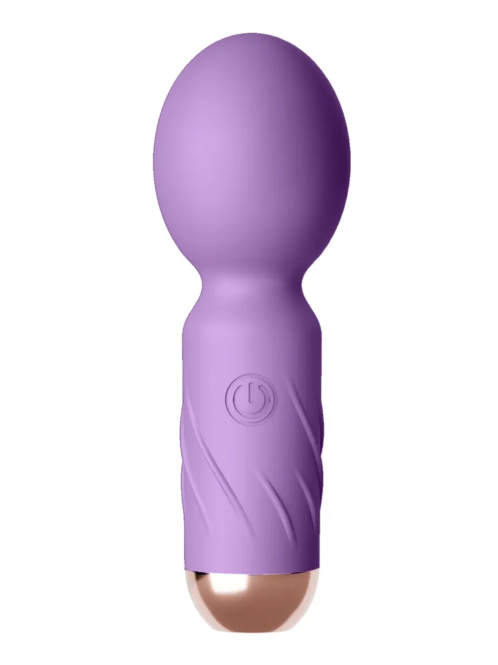 Cute Mini Wand Purple 11,5 cm - Burvju nūjiņa / masāžas zizlis 1 [full]