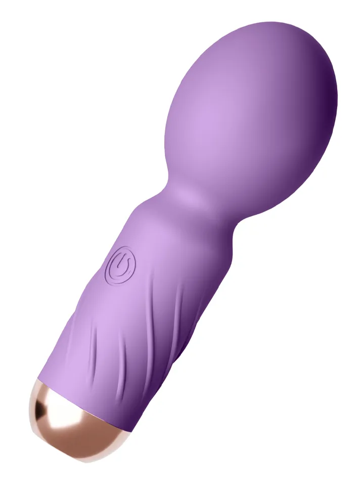 Cute Mini Wand Purple 11,5 cm - Burvju nūjiņa / masāžas zizlis 2 [full]