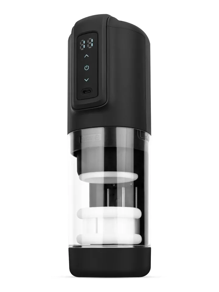CX10 Thrusting, Rotating & Vibrating Masturbator - Masturbators 1 [full]