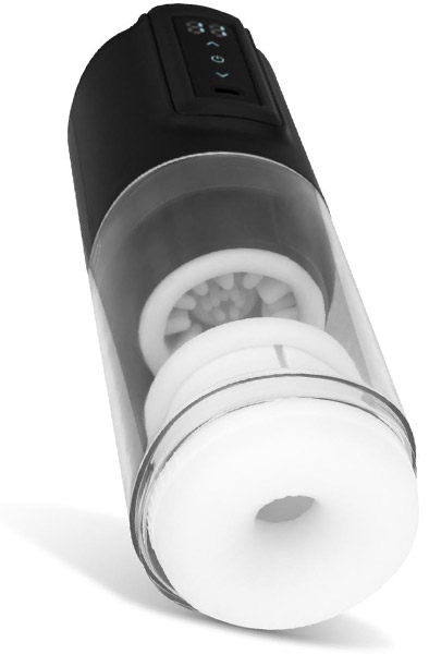 CX10 Thrusting, Rotating & Vibrating Masturbator - Masturbators 4