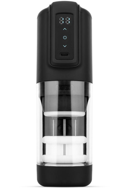CX10 Thrusting, Rotating & Vibrating Masturbator - Masturbators 5