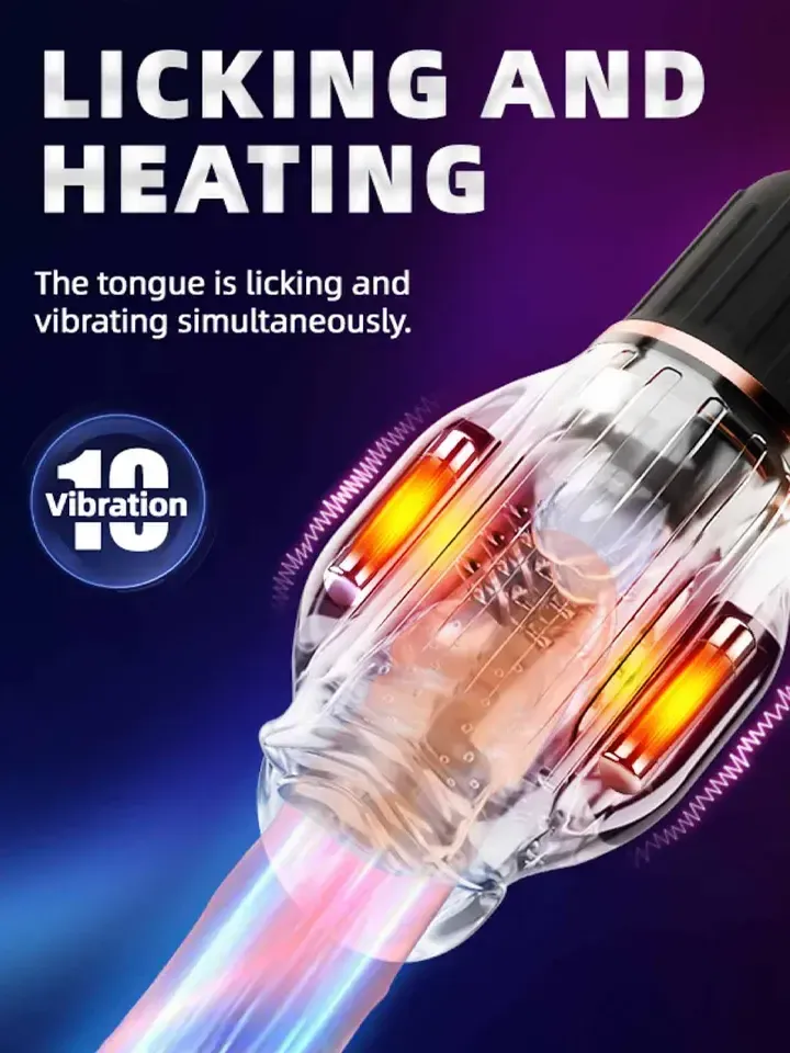 Cyclone Oral Masturbator - Vibrējošs masturbators 1 [full]