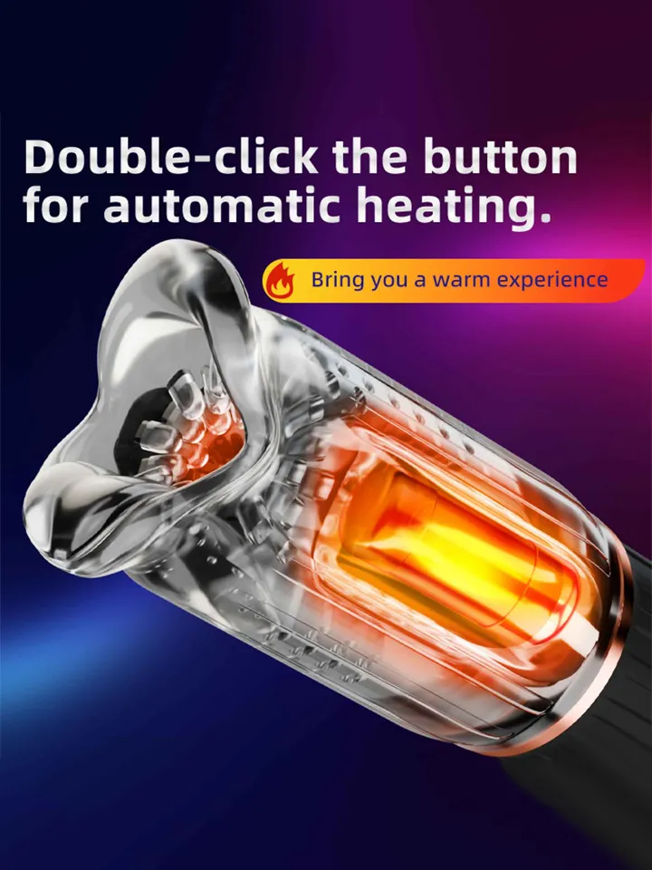 Cyclone Oral Masturbator - Vibrējošs masturbators 2 [full]