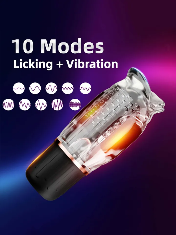 Cyclone Oral Masturbator - Vibrējošs masturbators 3 [full]