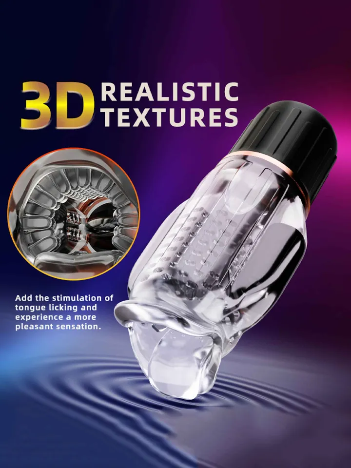 Cyclone Oral Masturbator - Vibrējošs masturbators 4 [full]