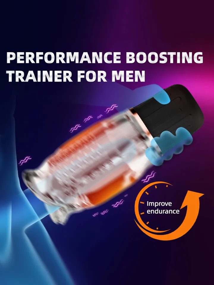 Cyclone Oral Masturbator - Vibrējošs masturbators 5 [full]