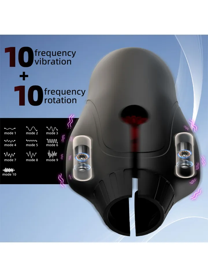 Cyclone Spinner Elite - Vibrējošs masturbators 2 [full]