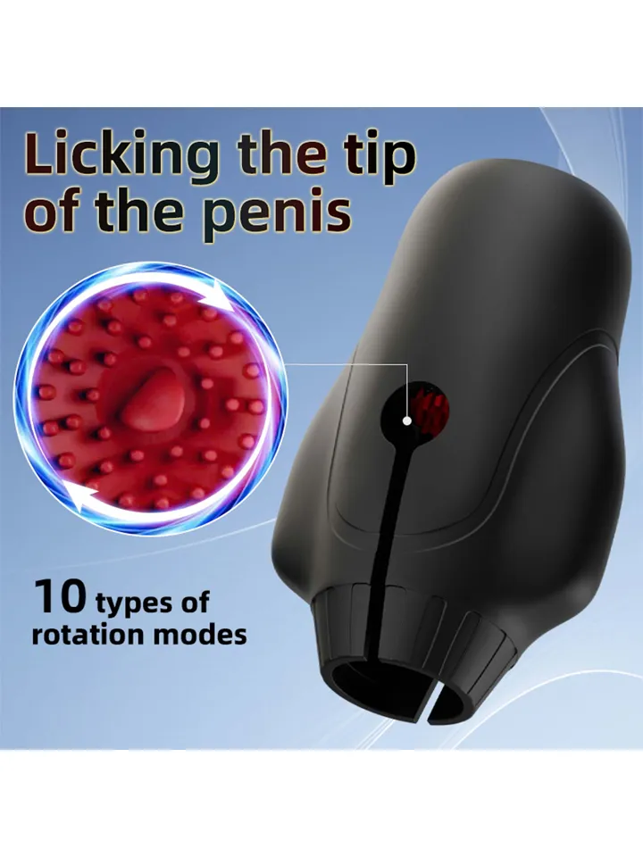 Cyclone Spinner Elite - Vibrējošs masturbators 3 [full]