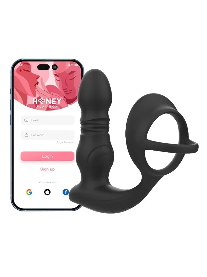 Cyrus App Control Thrusting Prostate Massager - Appstyrd Prostatavibrator 2 [full]