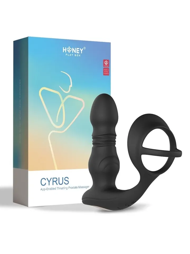Cyrus App Control Thrusting Prostate Massager - Appstyrd Prostatavibrator 3 [full]