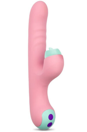 Daisy Bunny With Two Changeable Heads - Trušu vibrators 1