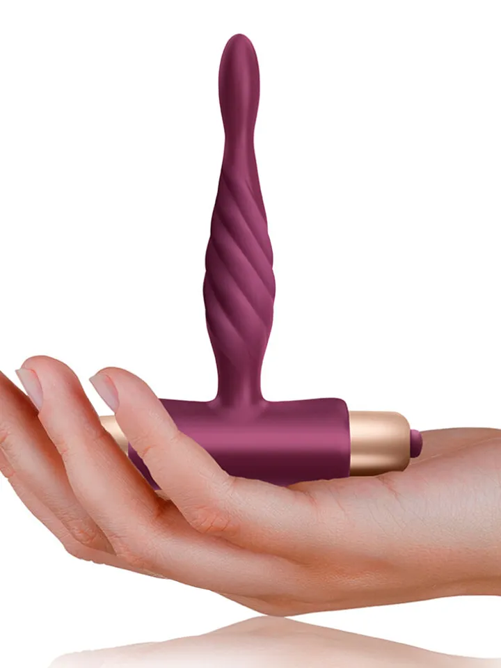 Dare Kit Twisted Vibrator + Anal Plug Beginner - Vibratoru komplekts 3 [full]