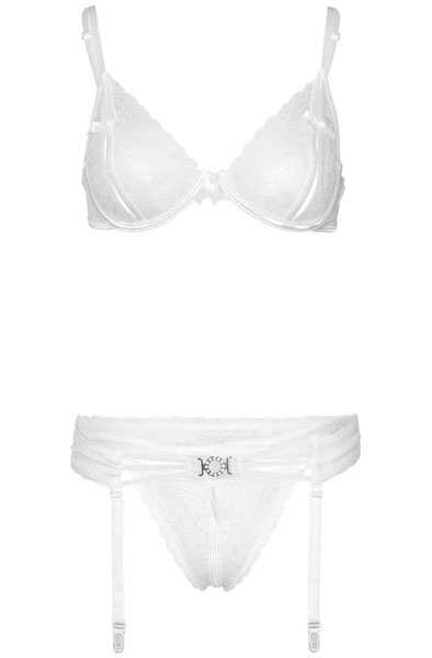 Daring Intimates Be Mine Bra & Panty Set - Seksīga apakšveļa 3