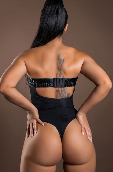 Daring Intimates Wetlook Bustier Body - Ķermeņa Veļas 2 [full]