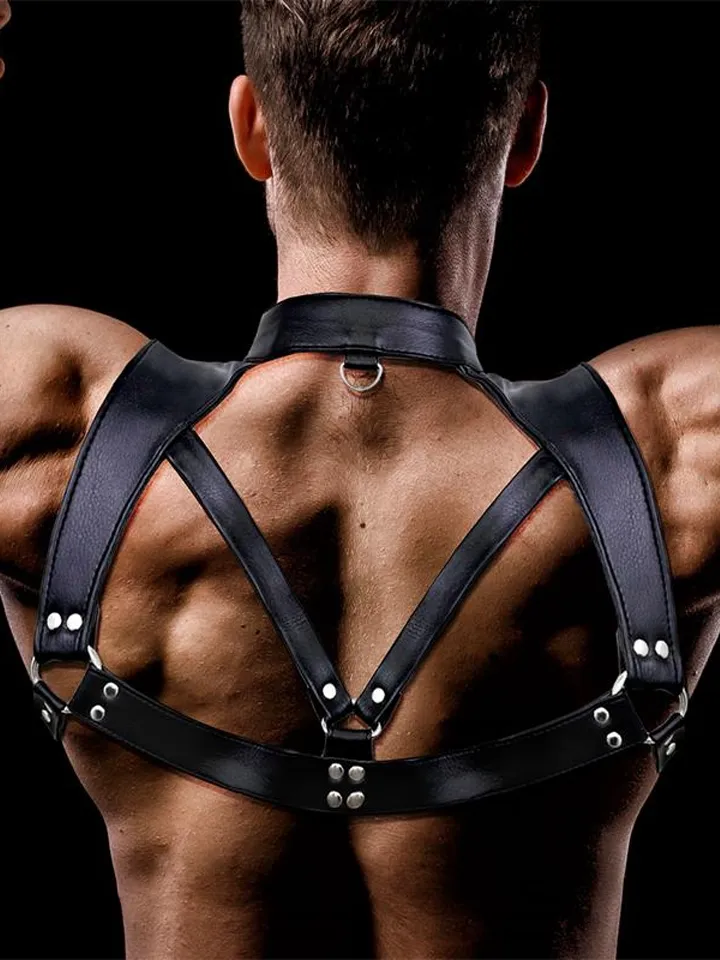 Darius Chest Bondage Harness - Bondage sele 2 [full]