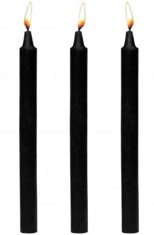 Dark Drippers Fetish Drip Candles Set of 3 - BDSM gaisma 1