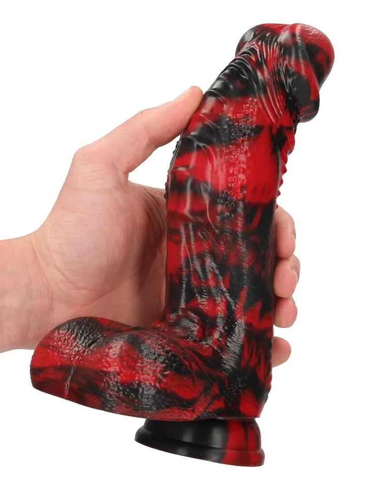 Dark Lycan Spawn Fantasy Dildo 23,8 cm - Dragon dildo 1 [full]