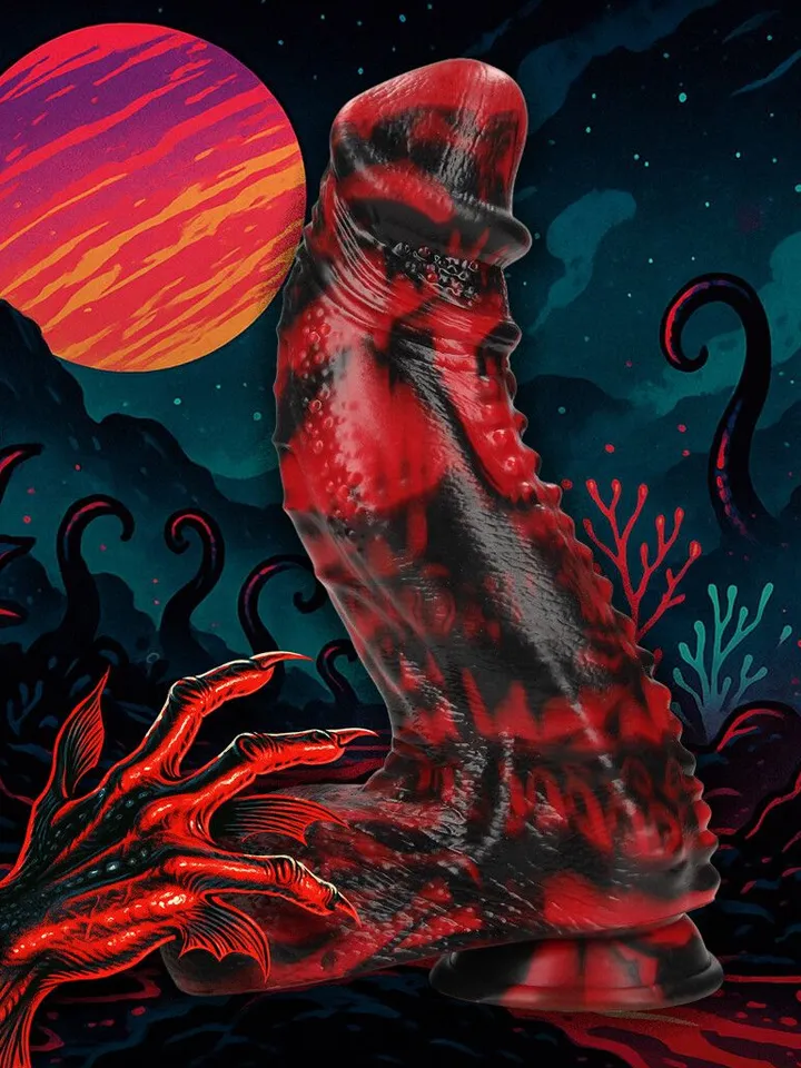 Dark Lycan Spawn Fantasy Dildo 23,8 cm - Dragon dildo 3 [full]