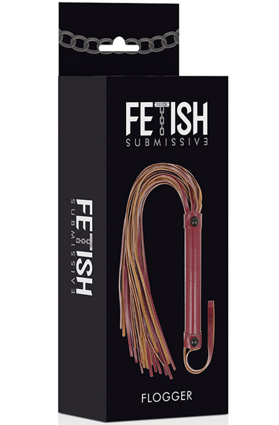 Dark Room Flogger Vegan Leather - Floggers 3