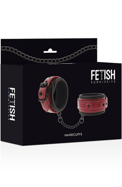 Dark Room Handcuffs Vegan Leather - Rokudzelži 2