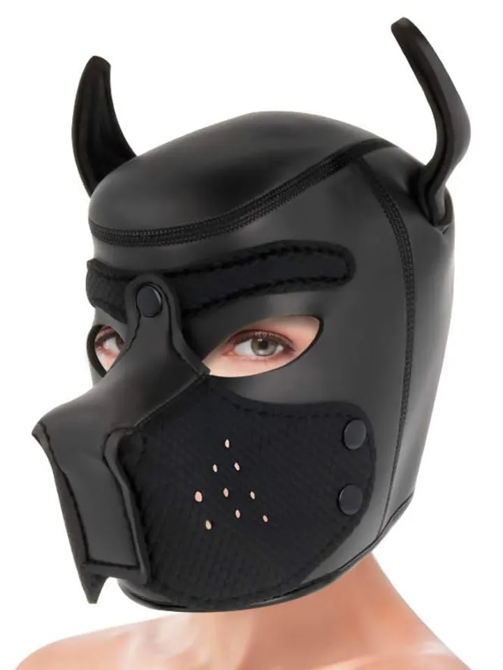 Darkness Dog Mask - BDSM maska 1 [full]