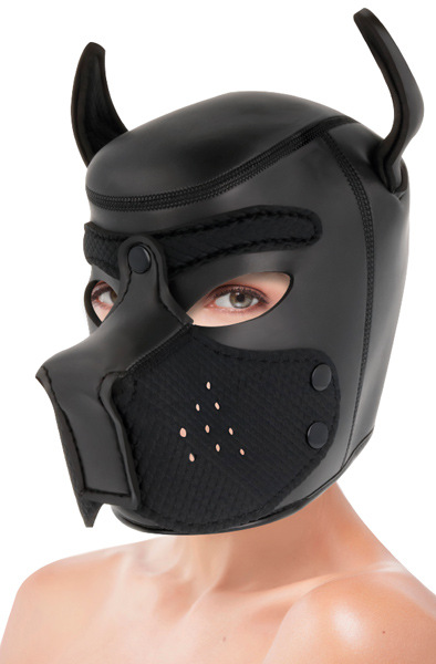 Darkness Dog Mask - BDSM maska 1