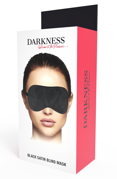 Darkness Eyemask Black - Akls 2