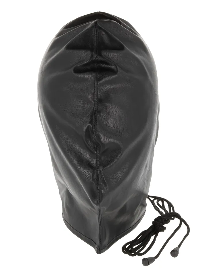 Darkness Subjugation Mask Black - BDSM maska 1 [full]