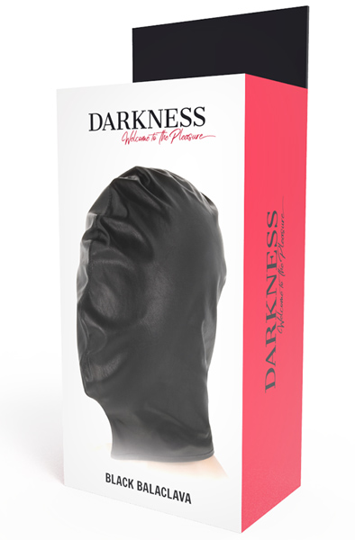 Darkness Subjugation Mask Black - BDSM maska 2